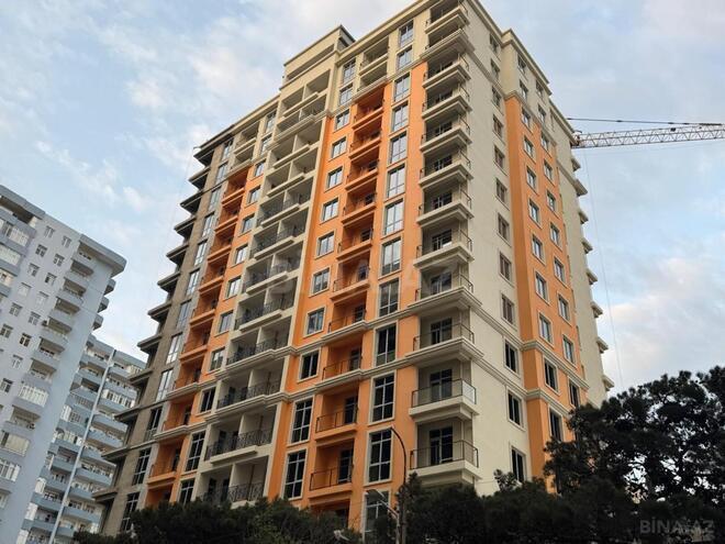 Satılır 3 otaqlı yeni tikili 119 m², Qara Qarayev m., photo 1 from 11