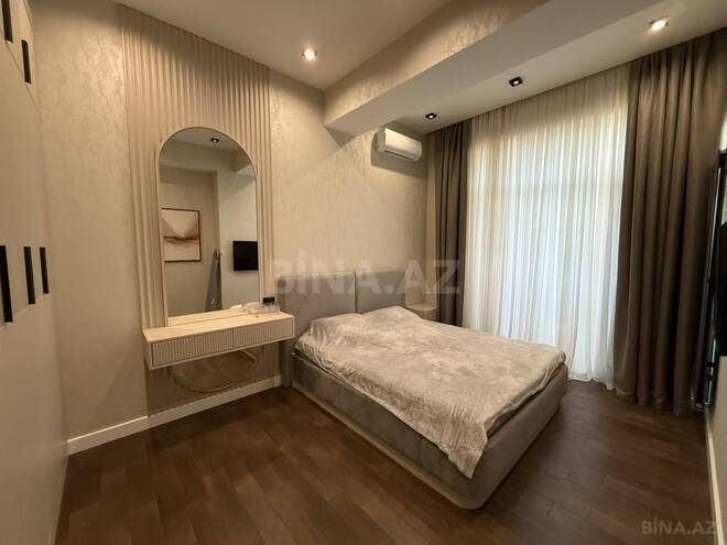 Сдаётся 3-комн. новостройка 120 м², м. Низами, photo 12 from 19