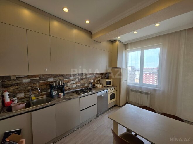 Сдаётся 3-комн. новостройка 90 м², Насиминский  р., photo 10 from 16