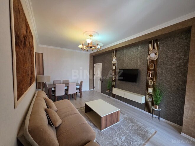 Сдаётся 3-комн. новостройка 90 м², Насиминский  р., photo 15 from 16