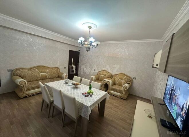 İcarəyə verilir 3 otaqlı yeni tikili 120 m², Xalqlar Dostluğu m., photo 5 from 14