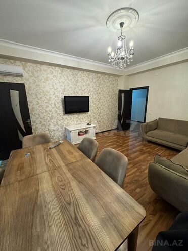 İcarəyə verilir 2 otaqlı yeni tikili 55 m², İnşaatçılar m., photo 1 from 16