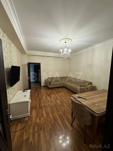 İcarəyə verilir 2 otaqlı yeni tikili 55 m², İnşaatçılar m., photo 3 from 16