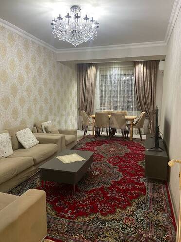 İcarəyə verilir 2 otaqlı yeni tikili 110 m², Gənclik m., photo 1 from 17