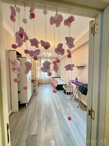 İcarəyə verilir 3 otaqlı yeni tikili 140 m², Nərimanov r., photo 11 from 20