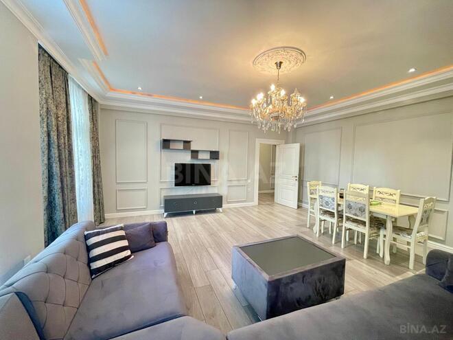 İcarəyə verilir 3 otaqlı yeni tikili 140 m², Nərimanov r., photo 4 from 20