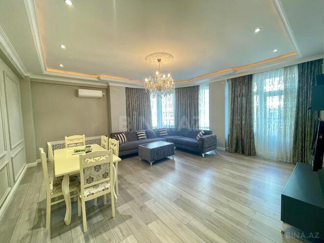 İcarəyə verilir 3 otaqlı yeni tikili 140 m², Nərimanov r., photo 3 from 20