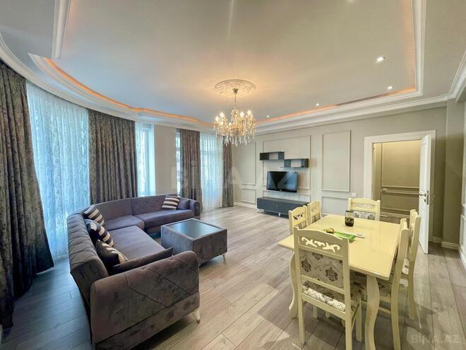 İcarəyə verilir 3 otaqlı yeni tikili 140 m², Nərimanov r., photo 1 from 20