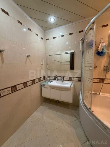 İcarəyə verilir 3 otaqlı yeni tikili 150 m², 8 Noyabr m., photo 15 from 27