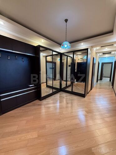 İcarəyə verilir 3 otaqlı yeni tikili 150 m², 8 Noyabr m., photo 18 from 27
