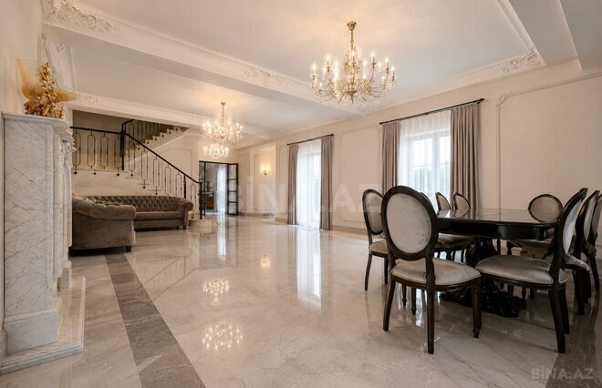 Satılır 8 otaqlı həyət evi/bağ evi 450 m², Badamdar q., photo 10 from 32
