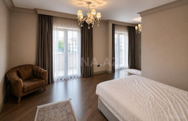 Satılır 8 otaqlı həyət evi/bağ evi 450 m², Badamdar q., photo 23 from 32