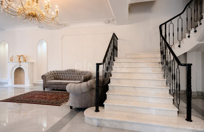 Satılır 8 otaqlı həyət evi/bağ evi 450 m², Badamdar q., photo 14 from 32