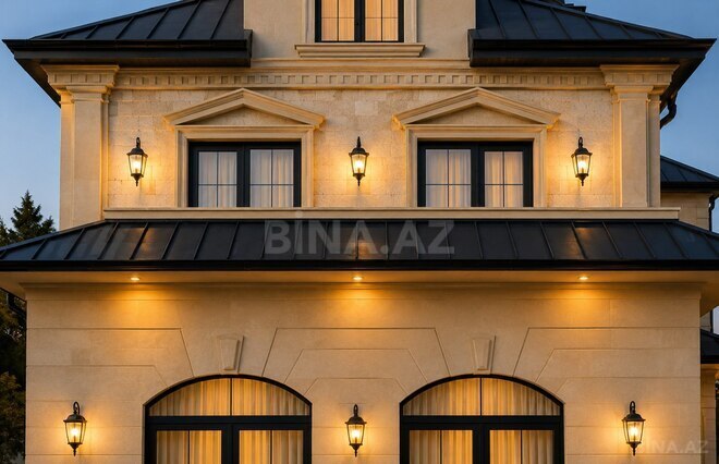 Satılır 8 otaqlı həyət evi/bağ evi 450 m², Badamdar q., photo 30 from 32