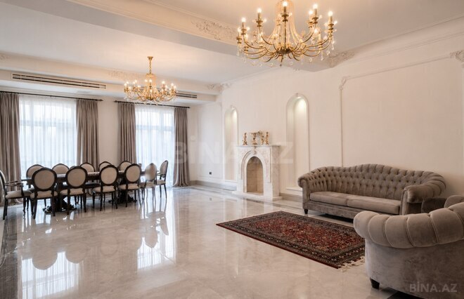 Satılır 8 otaqlı həyət evi/bağ evi 450 m², Badamdar q., photo 13 from 32