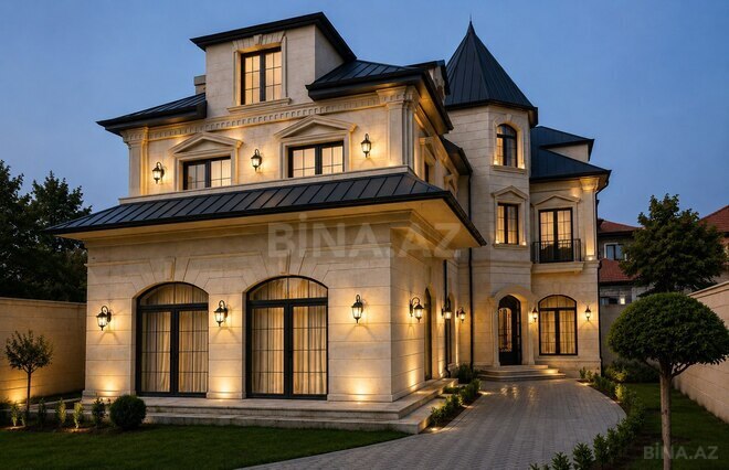 Satılır 8 otaqlı həyət evi/bağ evi 450 m², Badamdar q., photo 31 from 32