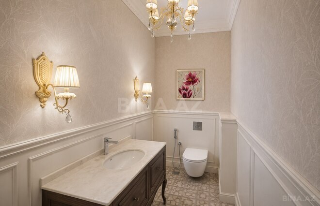 Satılır 8 otaqlı həyət evi/bağ evi 450 m², Badamdar q., photo 27 from 32