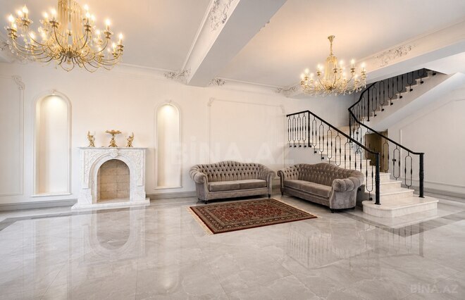 Satılır 8 otaqlı həyət evi/bağ evi 450 m², Badamdar q., photo 11 from 32