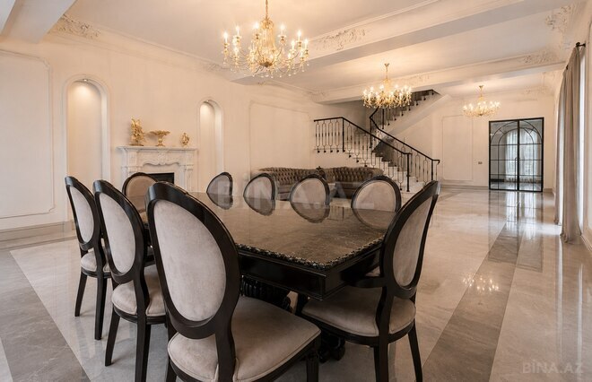 Satılır 8 otaqlı həyət evi/bağ evi 450 m², Badamdar q., photo 12 from 32