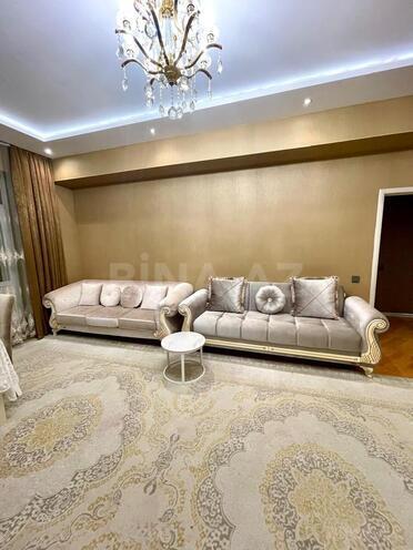 İcarəyə verilir 3 otaqlı yeni tikili 108 m², Elmlər Akademiyası m., photo 4 from 14