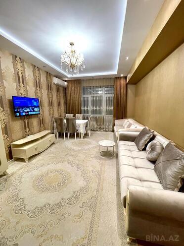İcarəyə verilir 3 otaqlı yeni tikili 108 m², Elmlər Akademiyası m., photo 3 from 14