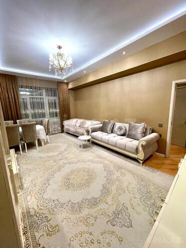 İcarəyə verilir 3 otaqlı yeni tikili 108 m², Elmlər Akademiyası m., photo 1 from 14