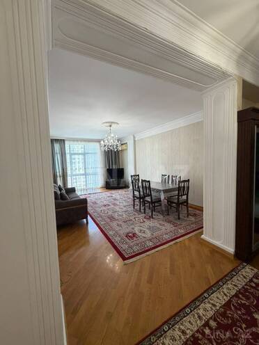 İcarəyə verilir 3 otaqlı yeni tikili 140 m², Nəriman Nərimanov m., photo 1 from 15