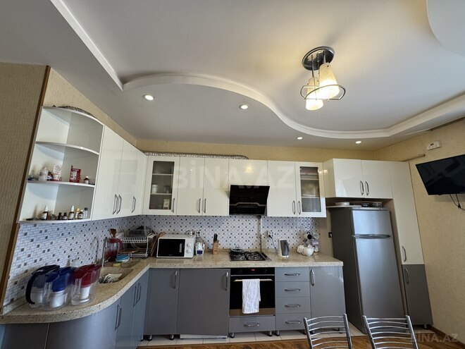 İcarəyə verilir 4 otaqlı yeni tikili 180 m², Nizami m., photo 11 from 23