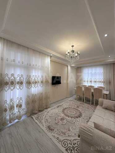 İcarəyə verilir 3 otaqlı yeni tikili 127 m², Yasamal q., photo 5 from 17