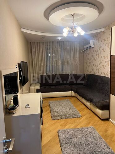 İcarəyə verilir 2 otaqlı yeni tikili 65 m², Yasamal r., photo 1 from 11