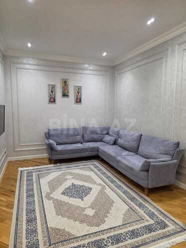 İcarəyə verilir 3 otaqlı yeni tikili 106 m², 8 Noyabr m., photo 3 from 19