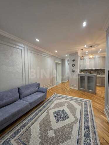 İcarəyə verilir 3 otaqlı yeni tikili 106 m², 8 Noyabr m., photo 5 from 19