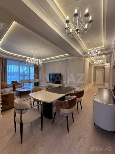 İcarəyə verilir 4 otaqlı yeni tikili 225 m², Ağ şəhər q., photo 3 from 20