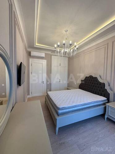 İcarəyə verilir 4 otaqlı yeni tikili 225 m², Ağ şəhər q., photo 10 from 20