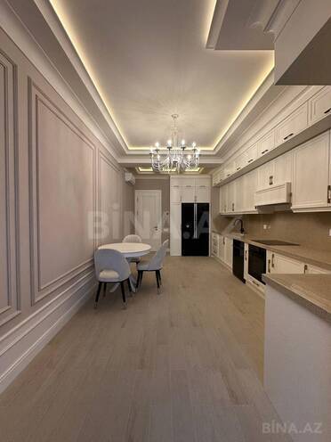 İcarəyə verilir 4 otaqlı yeni tikili 225 m², Ağ şəhər q., photo 7 from 20