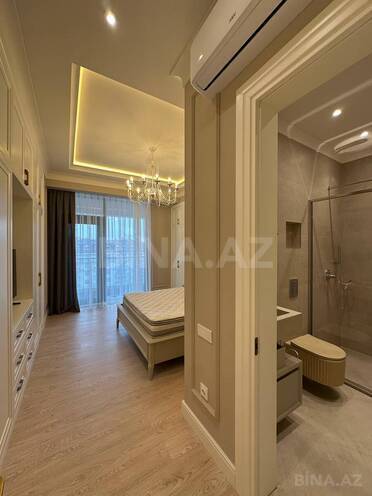 İcarəyə verilir 4 otaqlı yeni tikili 225 m², Ağ şəhər q., photo 13 from 20