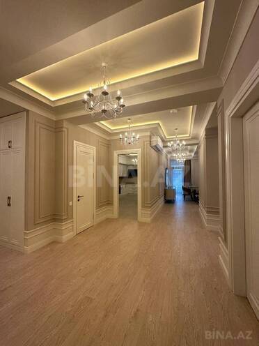 İcarəyə verilir 4 otaqlı yeni tikili 225 m², Ağ şəhər q., photo 15 from 20