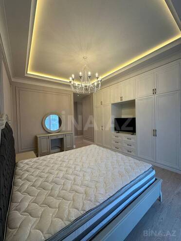 İcarəyə verilir 4 otaqlı yeni tikili 225 m², Ağ şəhər q., photo 9 from 20