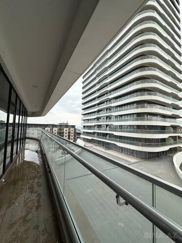 İcarəyə verilir 4 otaqlı yeni tikili 225 m², Ağ şəhər q., photo 1 from 20