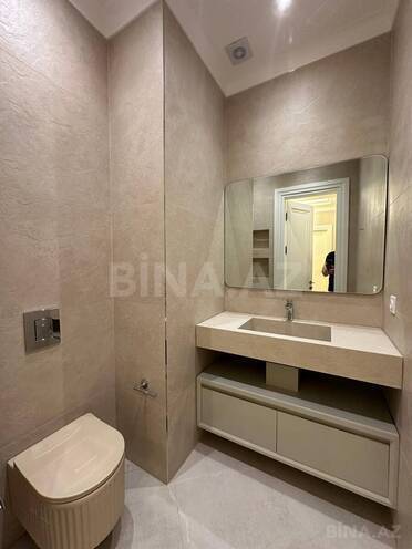 İcarəyə verilir 4 otaqlı yeni tikili 225 m², Ağ şəhər q., photo 19 from 20