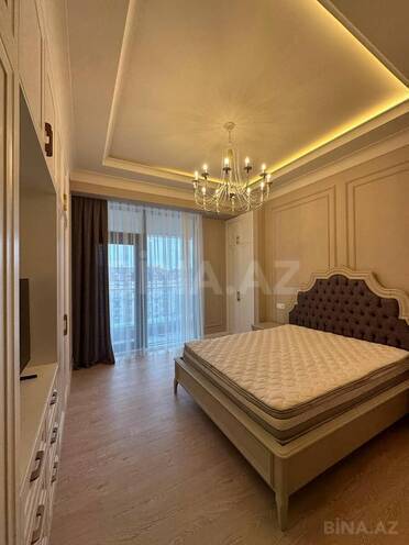 İcarəyə verilir 4 otaqlı yeni tikili 225 m², Ağ şəhər q., photo 12 from 20