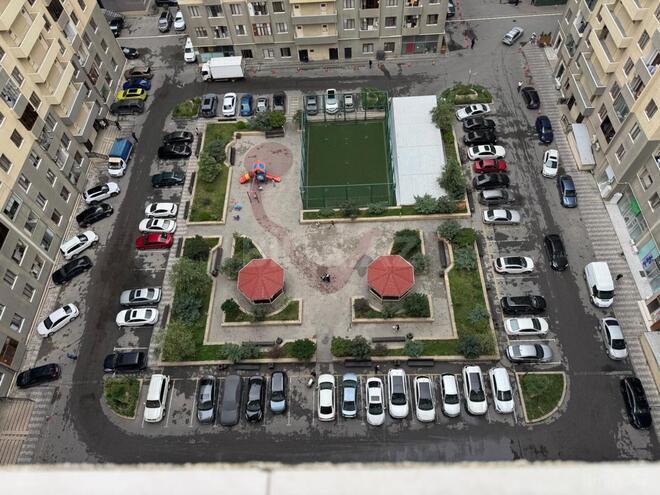 İcarəyə verilir 3 otaqlı yeni tikili 80 m², Qara Qarayev m., photo 1 from 15