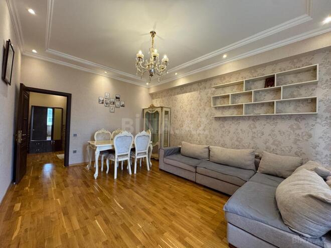 İcarəyə verilir 3 otaqlı yeni tikili 80 m², Qara Qarayev m., photo 12 from 15