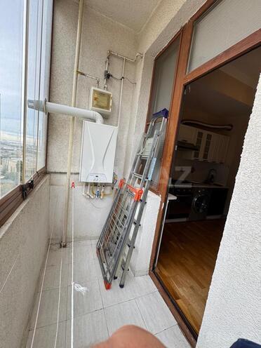 İcarəyə verilir 3 otaqlı yeni tikili 80 m², Qara Qarayev m., photo 8 from 15
