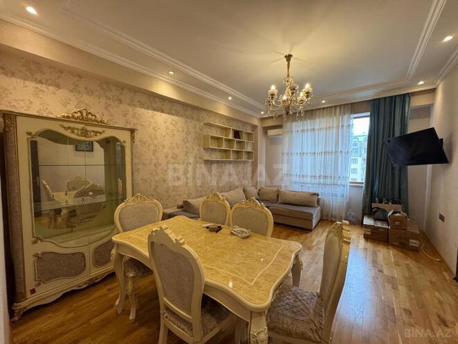 İcarəyə verilir 3 otaqlı yeni tikili 80 m², Qara Qarayev m., photo 11 from 15