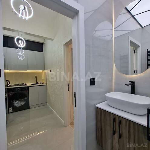Satılır 2 otaqlı yeni tikili 40 m², Qara Qarayev m., photo 11 from 23