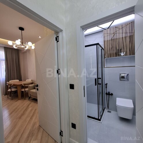 Satılır 2 otaqlı yeni tikili 40 m², Qara Qarayev m., photo 10 from 23