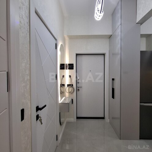 Satılır 2 otaqlı yeni tikili 40 m², Qara Qarayev m., photo 18 from 23