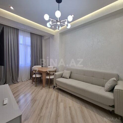 Satılır 2 otaqlı yeni tikili 40 m², Qara Qarayev m., photo 1 from 23