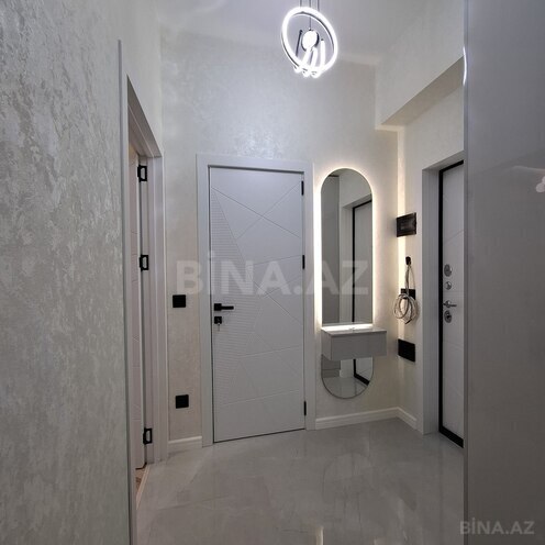 Satılır 2 otaqlı yeni tikili 40 m², Qara Qarayev m., photo 17 from 23